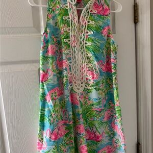 Lilly Pulitzer Tropical Print Dress